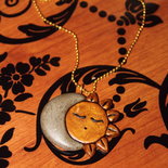 collana sole luna