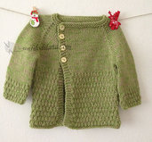 Cardigan "sotto bosco" Cardigan "sotto bosco"