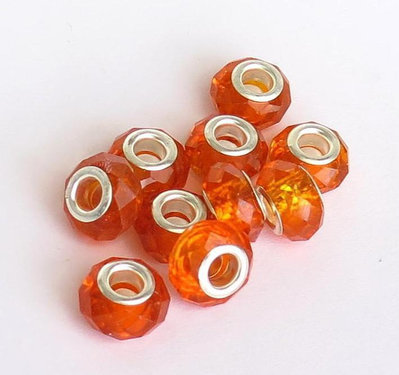 5 Perle a foro largo Crystal PFL25 5 Perle a foro largo Crystal PFL25