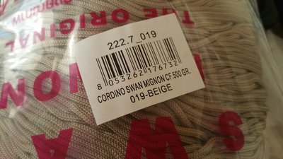 Cordino beige 500gr Cordino beige 500gr