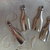 4 bottiglie spumante 30 mm. fronte/retro