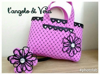 Borsa bimba con cerchietto Borsa bimba con cerchietto