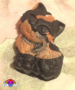 Gatto Calamita in fimo Gatto Calamita in fimo
