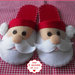 Pantofole Santa Claus