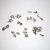 Lotto di 28 piccoli charms