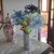 Vaso con fiori all'uncinetto (crochet)