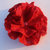 spilla fiore di lana merino, feltro