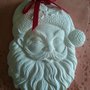 Babbo natale in polvere di ceramica