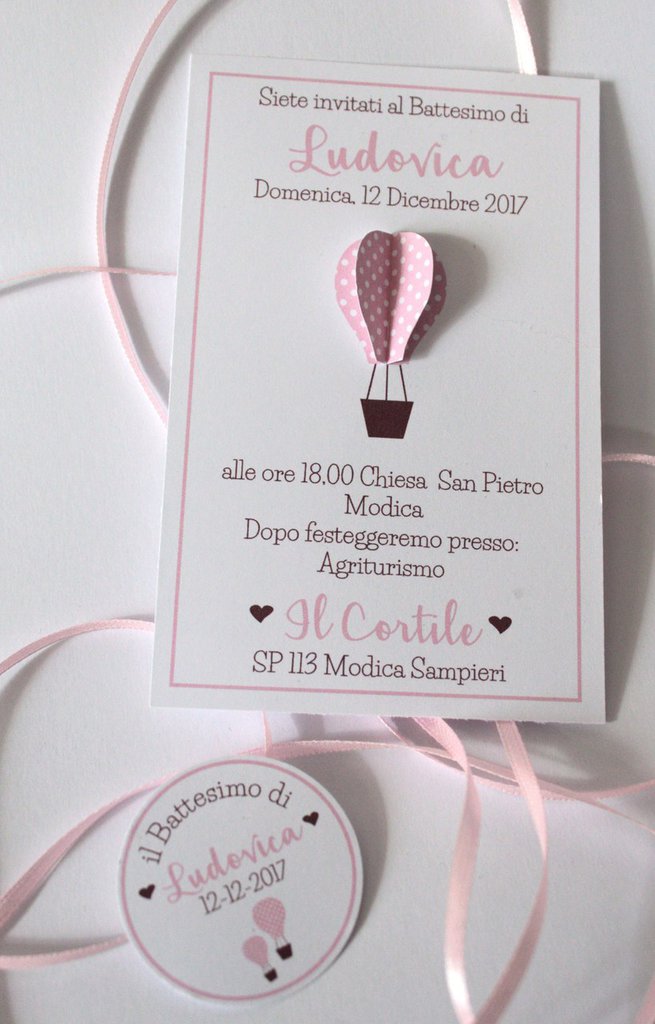 Greenery Set Di 25 Inviti Per Battesimo Con Buste – Carta Di Qualità, Formato 10,2x15,2 Cm, Fronte/retro, Per Bambino O Bambina
