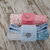 Copertina da borsa per neonati - Pezzi unici - Maschietto e femminuccia - Patchwork