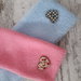 Copertina da borsa per neonati - Pezzi unici - Maschietto e femminuccia - Patchwork