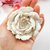 stampo in silicone peonia fiore 3d per candela gesso resina