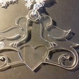 YAFEINI Collana Con Ciondolo A Cuore Pinguini Innamorati – Argento Sterling 925, Regalo Per Coppie, Fidanzati, Anniversario