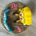 Cake topper spongebob