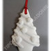 Gessetti natalizi per decorare l'albero di Natale o segnaposto (vari modelli) - conf. di n. 10 pz