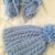 Cappellino baby azzurro