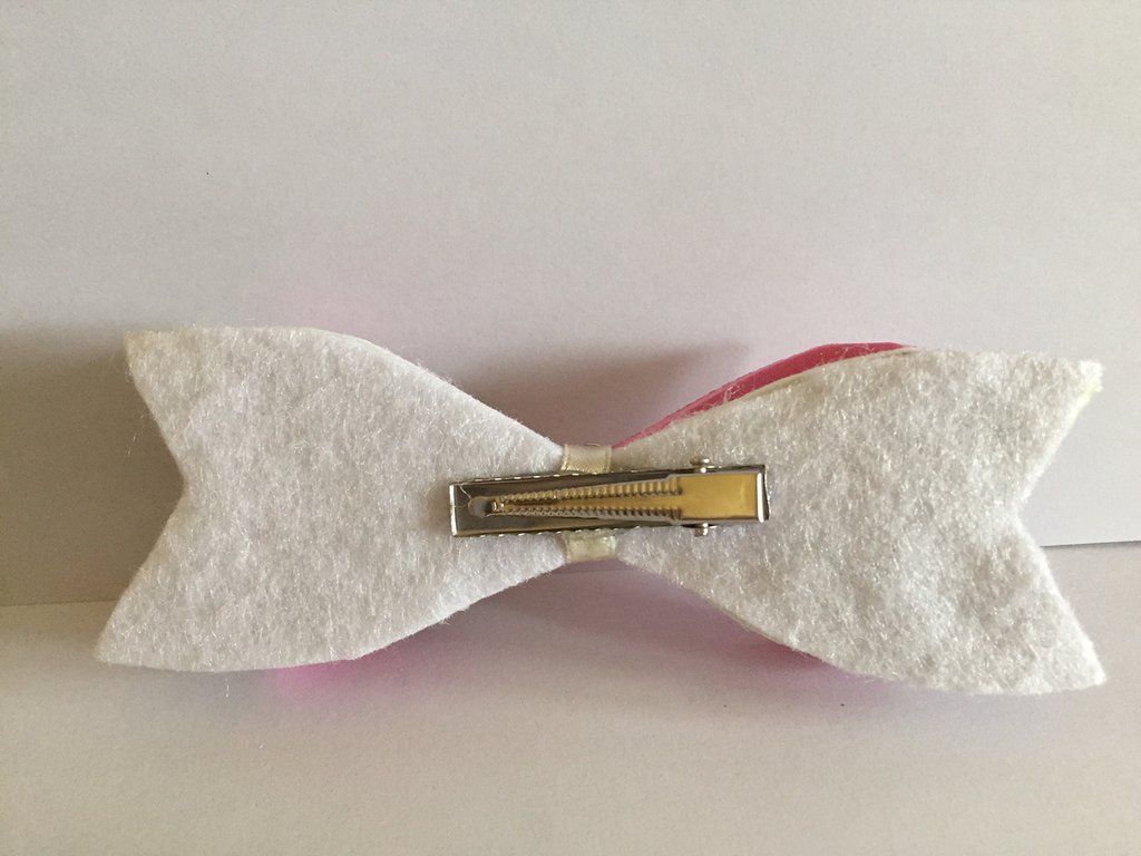Cerchietto realizzato a mano con Fiocco e Unicorno resina idea regalo