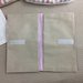 Set kit nascita bebè sacchetta asciugamano ospite portapannolini portasalviette