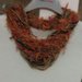 Sciarpa collana realizzata ad uncinetto in misto lana