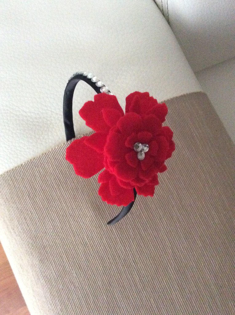 Cerchietto Per Capelli Con Strass - Accessorio Donna Elegante E Brillante - Foto 3