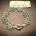 Bracciale in Chaine maille giapponese 