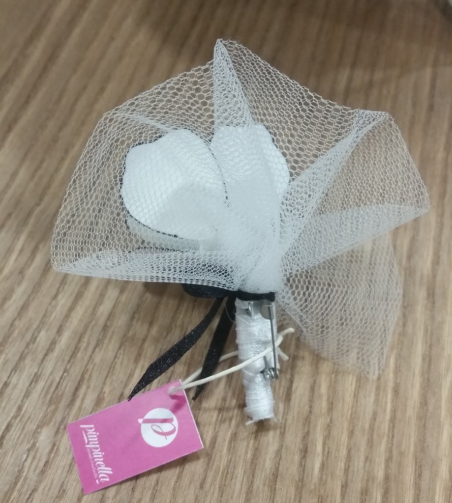 AUEAR Set Di 2 Corpetta Da Polso Con Fiore Per Damigella D'Onore – Rosa, Con Perle E Strass, Per Matrimoni - 3