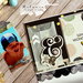 Explosion box rettangolare - Mini album fotografico - Scrapbooking