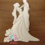 *25* Gessetti profumati a forma di COPPIA  per bomboniera, chiudipacco, segnaposto, Nozze, Compleanno, San Valentino, Matrimonio, San Valentino - IDEA REGALO