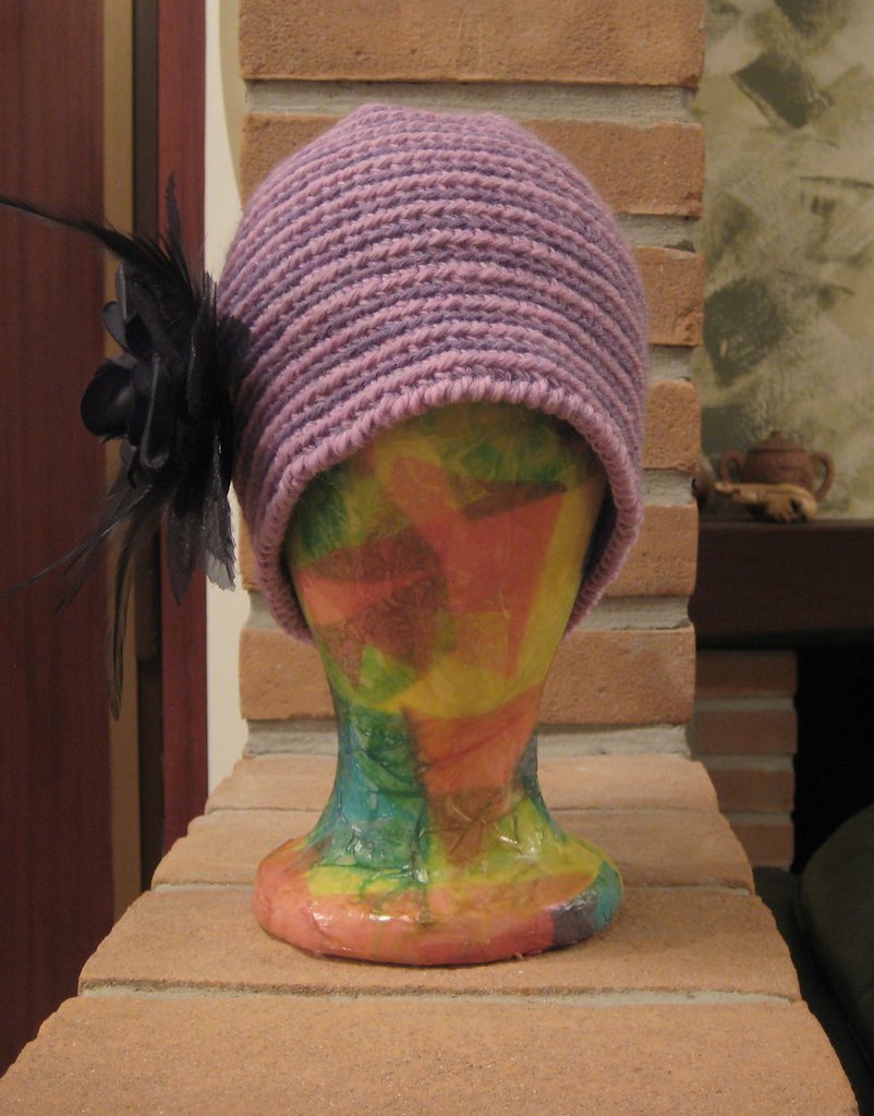 PINKO: Cappello In Cashmere - Viola | Cappello Pinko 101501A0ZX Online - Foto 11