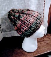 Cappello in lana fatto a mano (modello unisex)