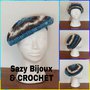 Cappello BASCO FOGLIA - Crochet Hat - Multicolore