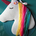 unicorno arcobaleno - arredo cameretta - porta mollette dei capelli - rainbow unicorn - bedroom furniture - hair clip holder