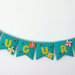 orsetto! - striscione - banner auguri - bandierine - name - festa di compleanno - birthday party