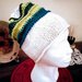 Cappello in lana fatto a mano (modello unisex)
