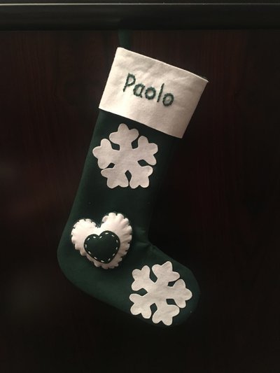 Calza Natalizia della Befana Calza Natalizia della Befana
