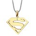 Ciondolo superman con collana