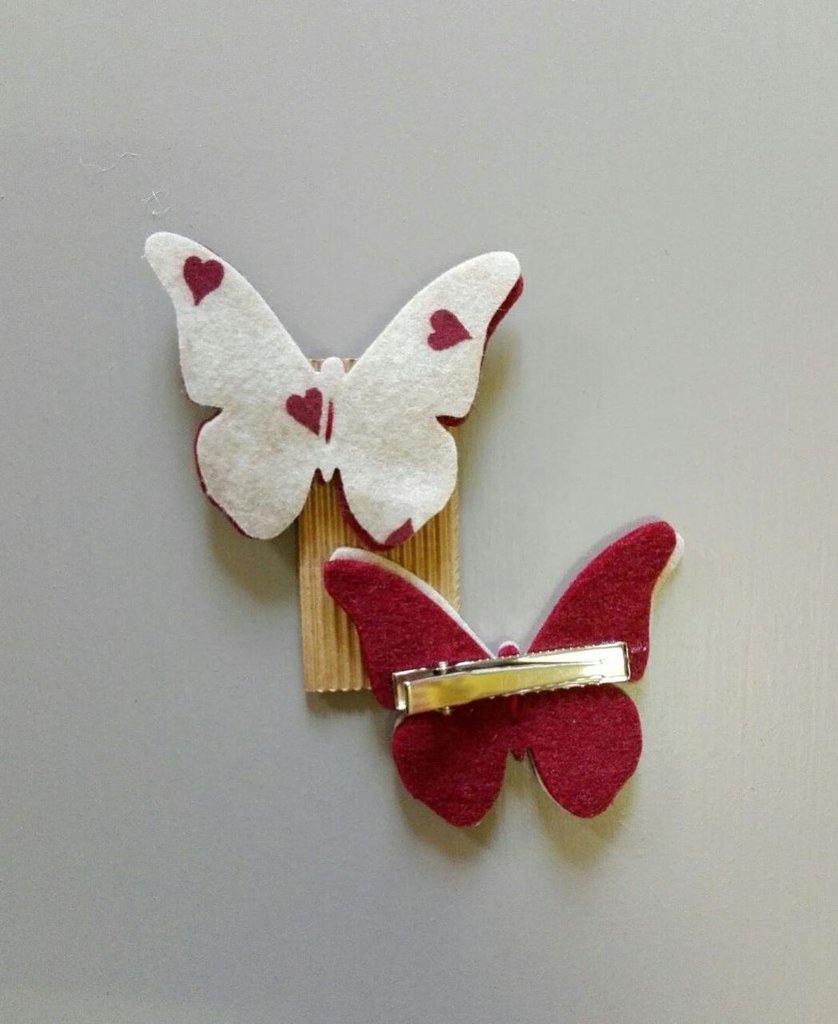 Fermaglio Per Capelli 3D Con Glitter Libellula E Farfalla - Colori Misti, Decorazione Per Matrimonio E Costume