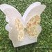 Scatolina porta confetti tema farfalla by Romanticards