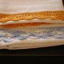 Coppia asciugamani in lino 