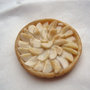 cibo in miniatura - TORTA DI MELE  °°°  miniature food - APPLE PIE - polymer clay cernit fimo