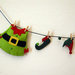 i vestiti dell'elfo! decorazione - natale - banner - elf clothing Christmas wreath - decoration