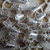 20 Copriperle in filigrana argento a forma di tronco di  cono, 16x10 mm