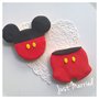 biscotti decorati a tema Mickey Mouse, topolino, 