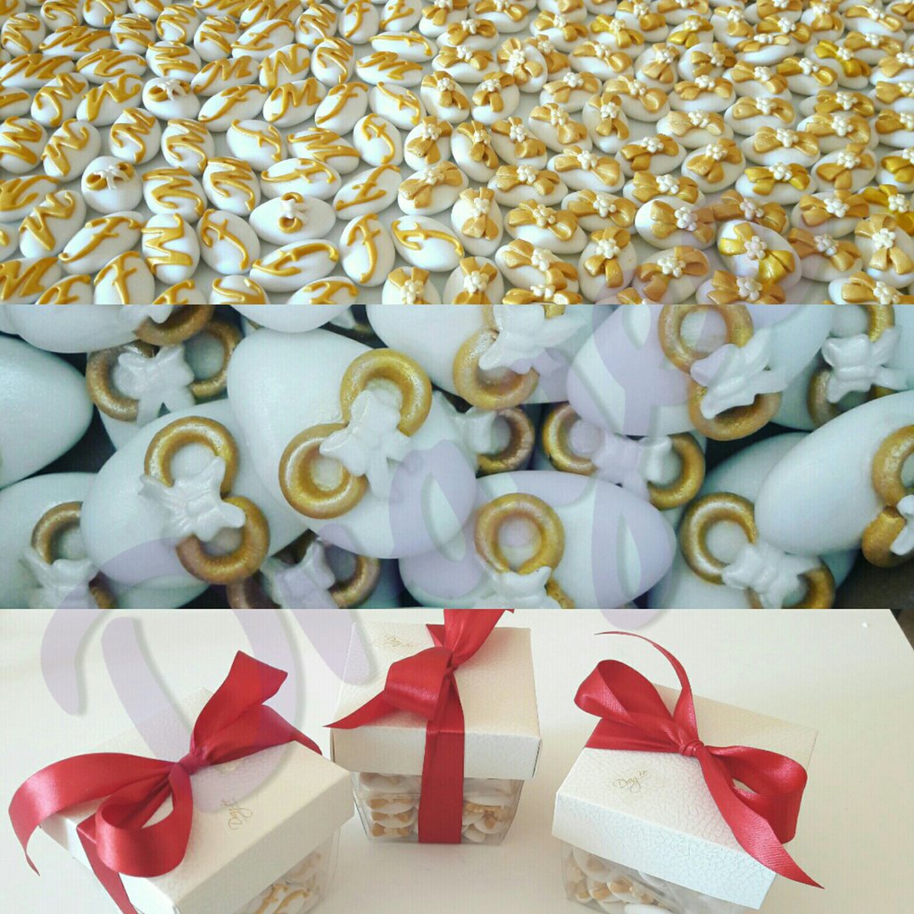 PIANETA CONFETTI Confezione 24 Pezzi, Bomboniera Fiore