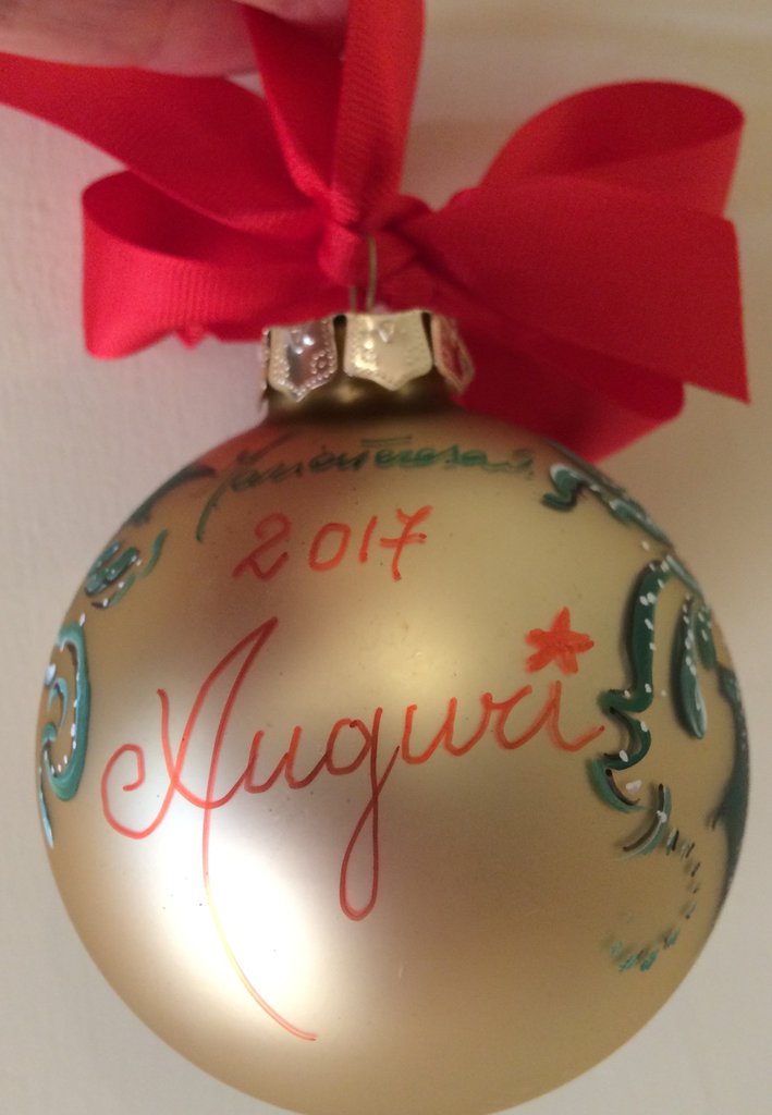 WONDEE 2 Palline Di Natale Personalizzabili In Legno Con Kit Lettere - Decorazione Natalizia Ecologica Fai Da Te