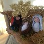 MINI PRESEPE FATTO A MANO