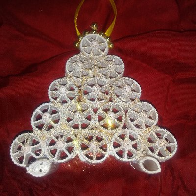 Addobbi natalizi pasta cruda - Feste - Decorazioni - di