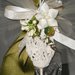 bomboniera-segnaposto ombrellino uncinetto matrimonio, prima comunione promessa di matrimonio