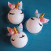 palline di natale unicorno - christmas balls, unicorn