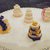 Mini wedding cakes